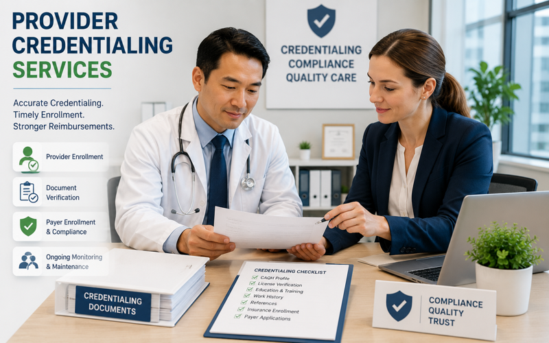 Provider Credentialing Services